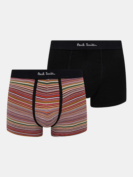 Zdjęcie produktu Paul Smith bokserki 3-pack czarny