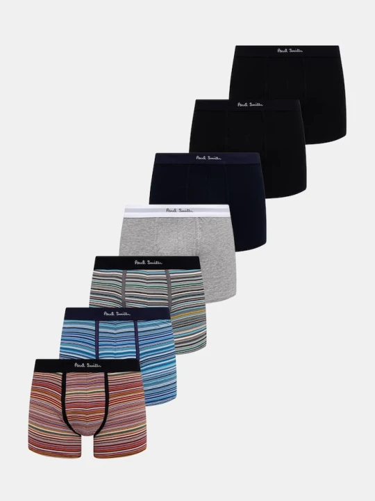 Zdjęcie produktu Paul Smith bokserki męskie bawełniane 7 PACK MIX SIGN 7-pack