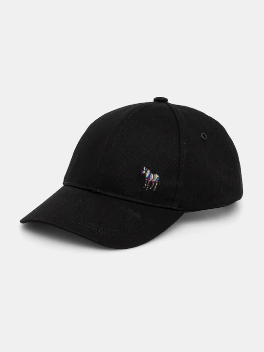 Zdjęcie produktu Paul Smith czapka z daszkiem bawełniana czarny