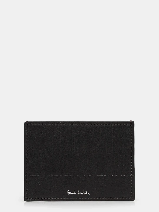 Zdjęcie produktu Paul Smith etui na karty czarny
