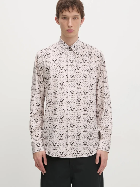 Zdjęcie produktu Paul Smith koszula bawełniana beżowy