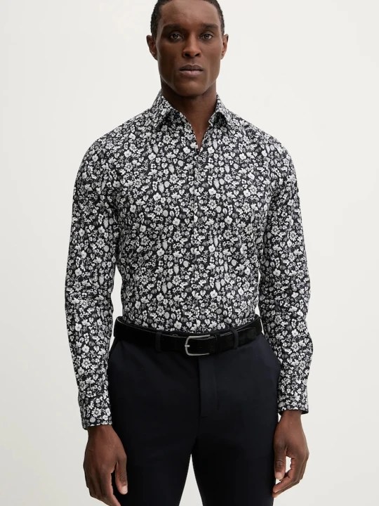 Zdjęcie produktu Paul Smith koszula bawełniana czarny