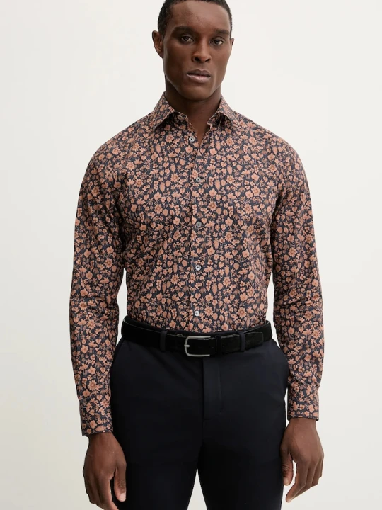 Zdjęcie produktu Paul Smith koszula bawełniana granatowy