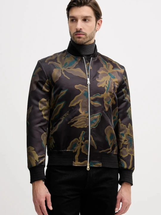 Zdjęcie produktu Paul Smith kurtka bomber brązowy