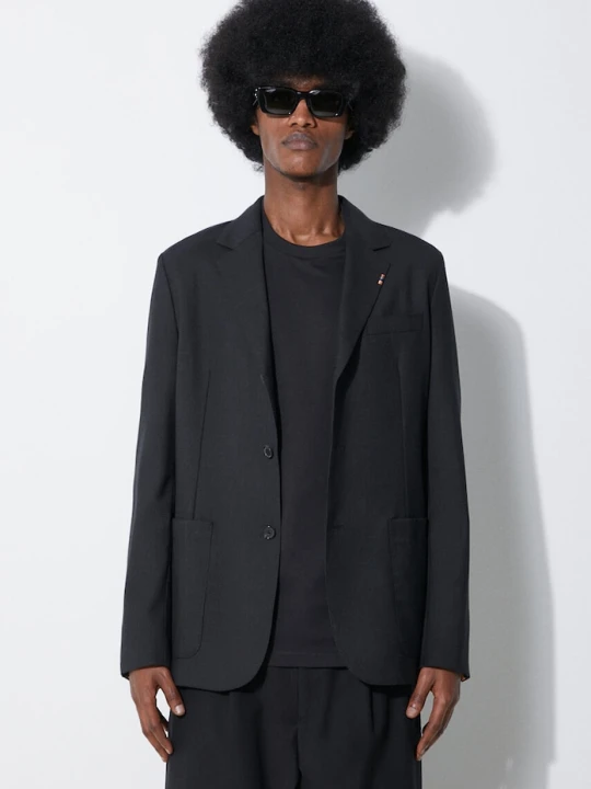Zdjęcie produktu Paul Smith marynarka wełniana czarny