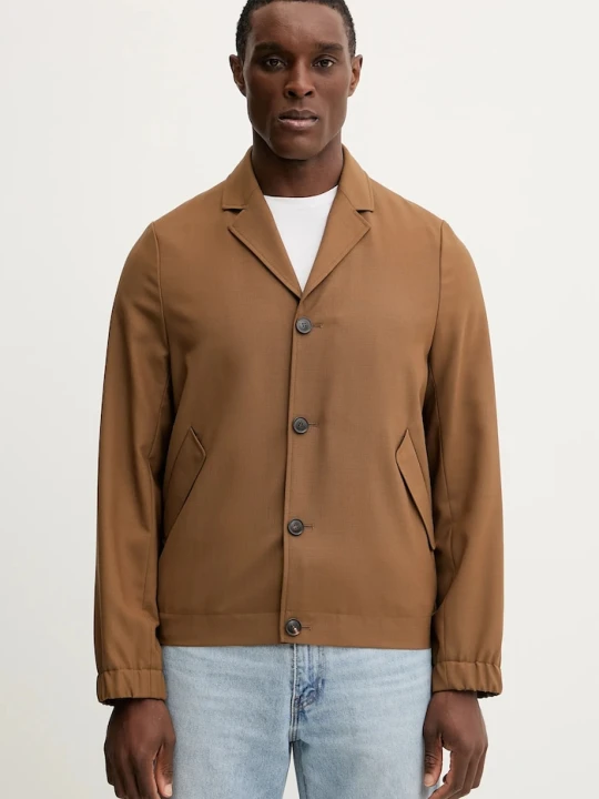 Zdjęcie produktu Paul Smith marynarka wełniana brązowy