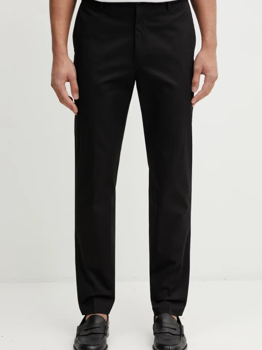 Zdjęcie produktu Paul Smith MENS TROUSER spodnie garniturowe bawełniane z elastanem męskie