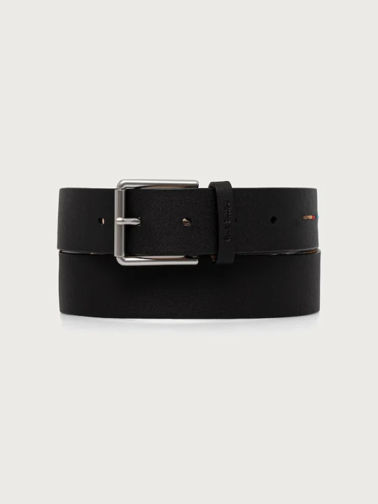 Zdjęcie produktu Paul Smith pasek męski skórzany czarny