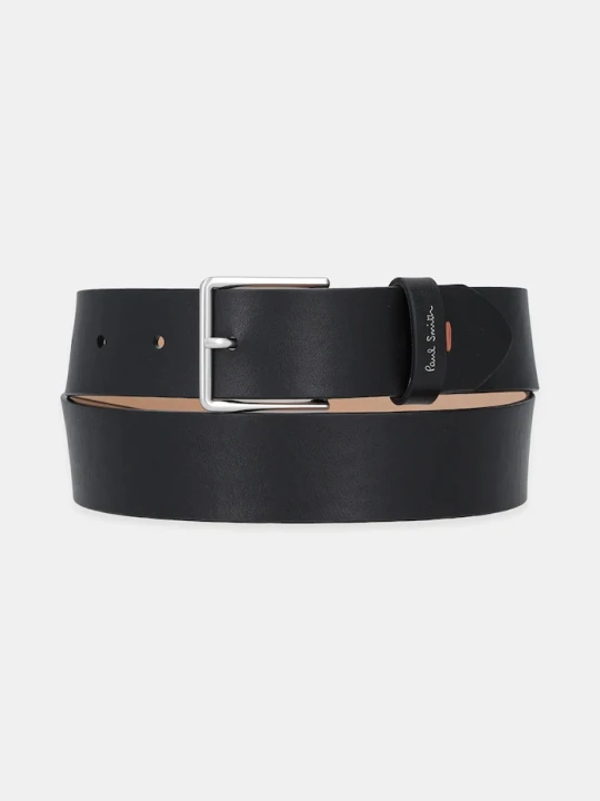 Zdjęcie produktu Paul Smith pasek skórzany czarny