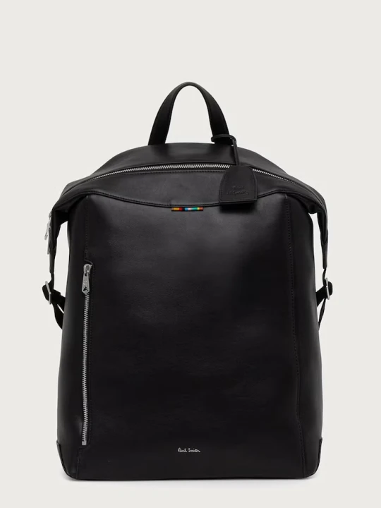 Zdjęcie produktu Paul Smith plecak męski skórzany czarny
