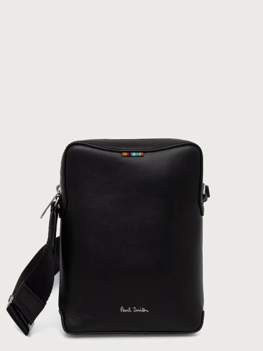 Zdjęcie produktu Paul Smith saszetka męska skórzana czarny