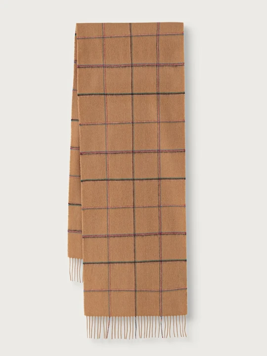 Zdjęcie produktu Paul Smith szalik męski wełniany brązowy