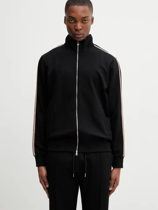 Zdjęcie produktu Paul Smith TAPED SEAM bluza rozpinana z lyocellem męska