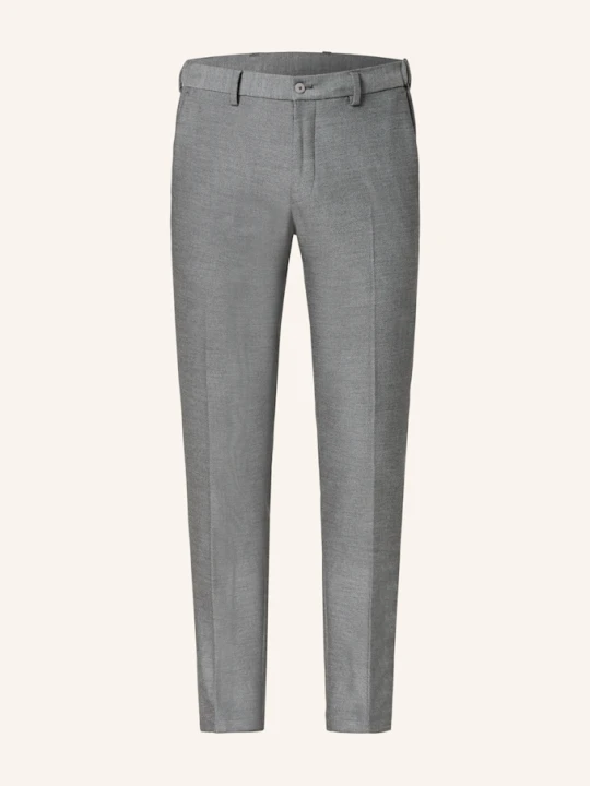 Zdjęcie produktu Paul Spodnie Garniturowe Extra Slim Fit Z Dżerseju braun 940 Charcoal