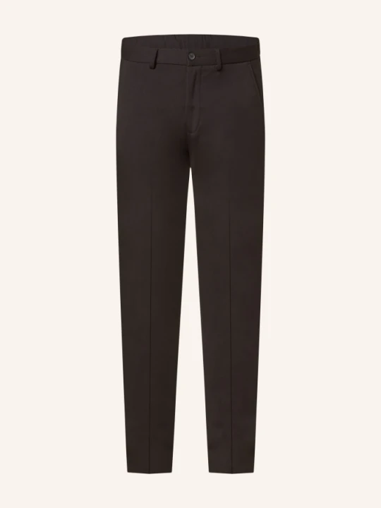 Zdjęcie produktu Paul Spodnie Garniturowe Extra Slim Fit Z Dżerseju schwarz CZARNY