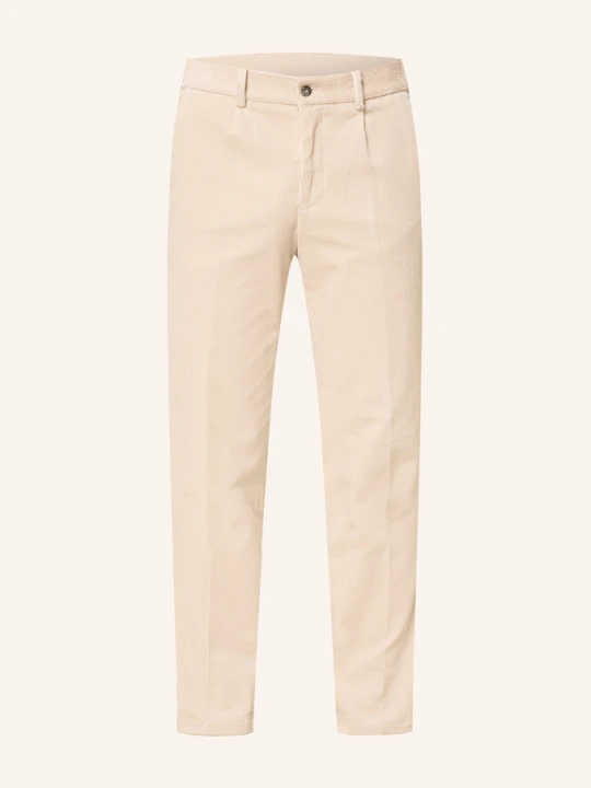 Zdjęcie produktu Paul Spodnie Garniturowe Extra Slim Fit Ze Sztruksu weiss 1005 ECRU UNI