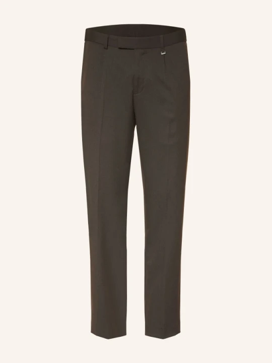 Zdjęcie produktu Paul Spodnie Garniturowe O Kroju Slim Fit braun 880 DARK BROWN