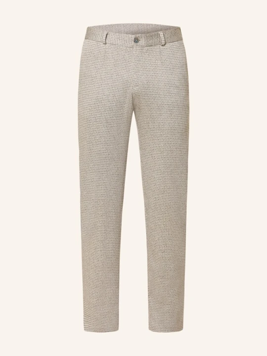 Zdjęcie produktu Paul Spodnie Garniturowe Regular Fit Z Dżerseju beige