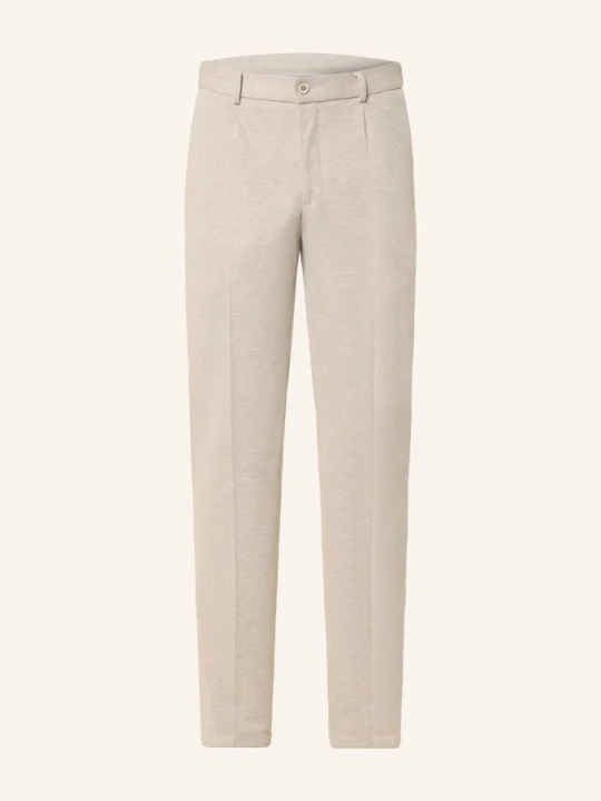 Zdjęcie produktu Paul Spodnie Garniturowe Regular Fit Z Dżerseju beige