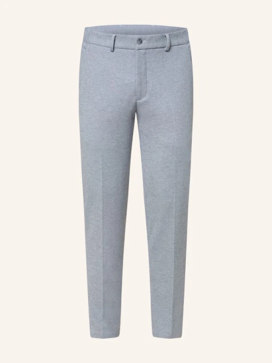 Zdjęcie produktu Paul Spodnie Garniturowe Regular Fit Z Dżerseju blau