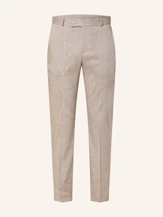 Zdjęcie produktu Paul Spodnie Garniturowe Regular Fit Z Lnem beige