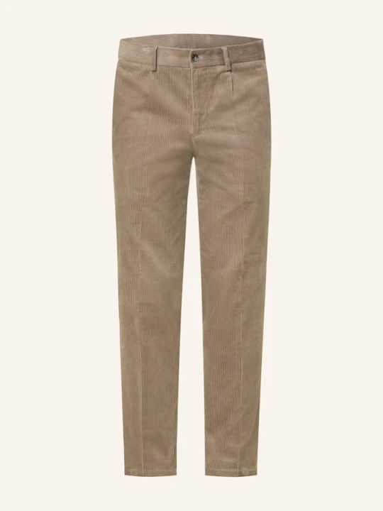 Zdjęcie produktu Paul Spodnie Garniturowe Slim Fit Ze Sztruksu gruen