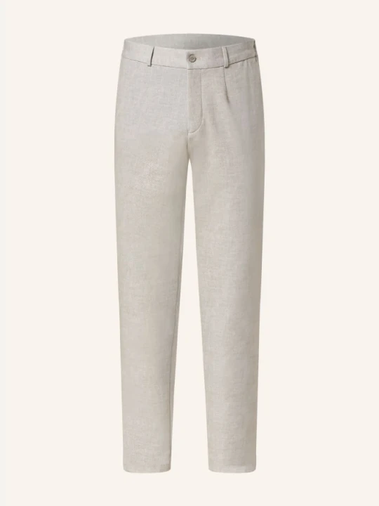Zdjęcie produktu Paul Spodnie Garniturowe Z Dżerseju Slim Fit beige