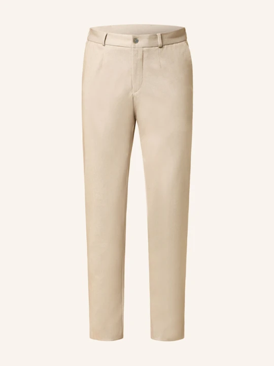 Zdjęcie produktu Paul Spodnie Garniturowe Z Dżerseju Slim Fit beige