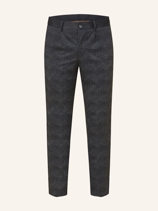 Zdjęcie produktu Paul Spodnie Garniturowe Z Dżerseju Slim Fit blau