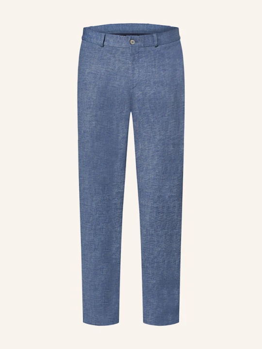 Zdjęcie produktu Paul Spodnie Garniturowe Z Dżerseju Slim Fit blau