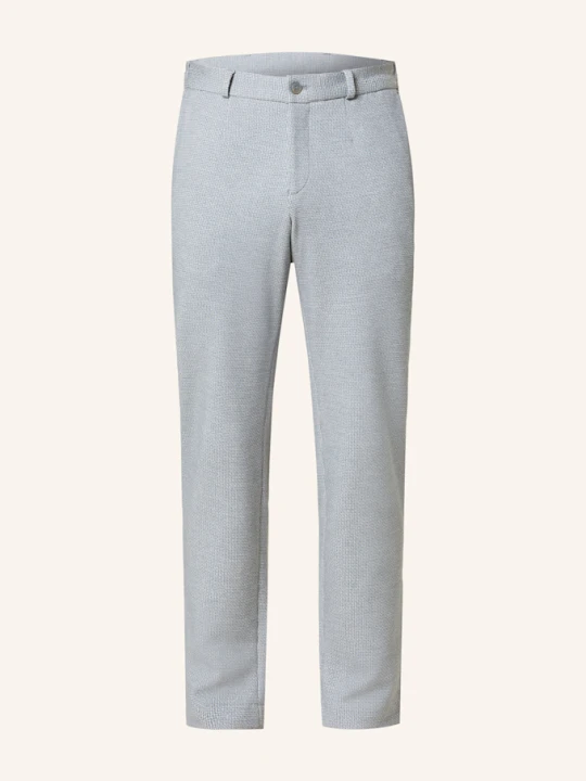 Zdjęcie produktu Paul Spodnie Garniturowe Z Dżerseju Slim Fit blau
