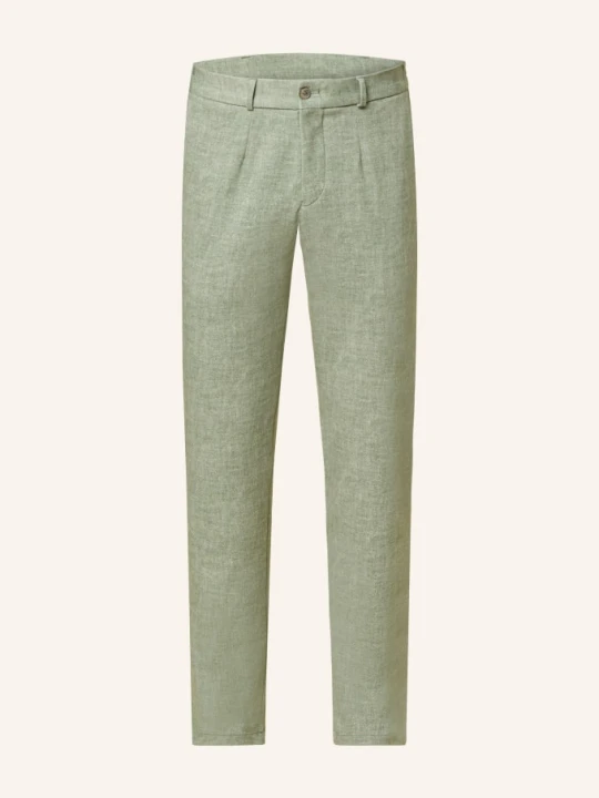 Zdjęcie produktu Paul Spodnie Garniturowe Z Dżerseju Slim Fit gruen