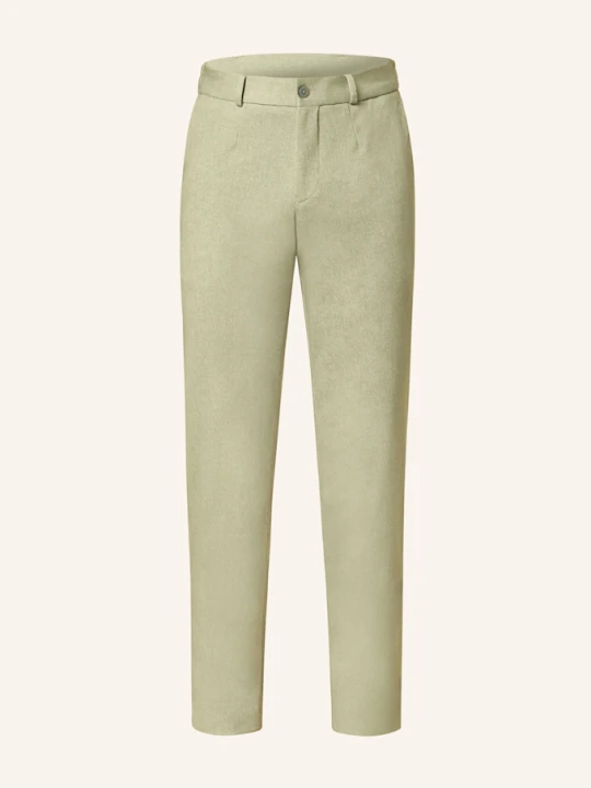 Zdjęcie produktu Paul Spodnie Garniturowe Z Dżerseju Slim Fit gruen