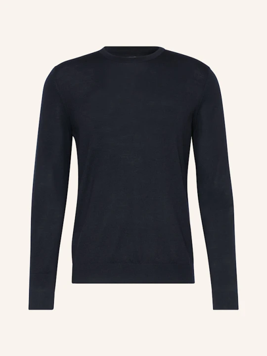 Zdjęcie produktu Paul Sweter Z Wełny Merino blau GRANATOWY