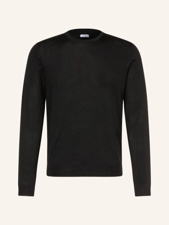 Zdjęcie produktu Paul Sweter Z Wełny Merino schwarz CZARNY