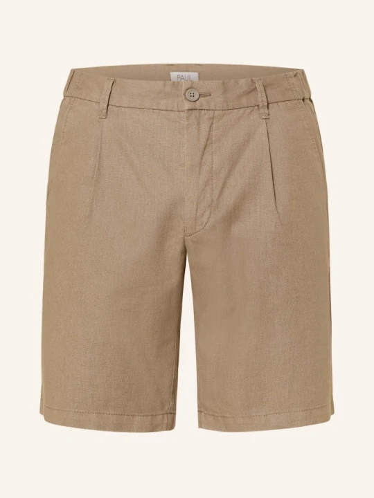 Zdjęcie produktu Paul Szorty Chino Comfort Fit Z Lnem gruen KHAKI