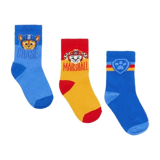 Zdjęcie produktu PAW PATROL CEO-ACCCS-SS26-219PAW(3-PACK) MIX
