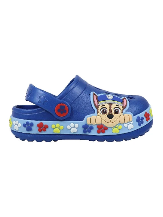 Zdjęcie produktu Paw Patrol Chodaki "Psi Patrol" w kolorze niebieskim rozmiar: 31/32