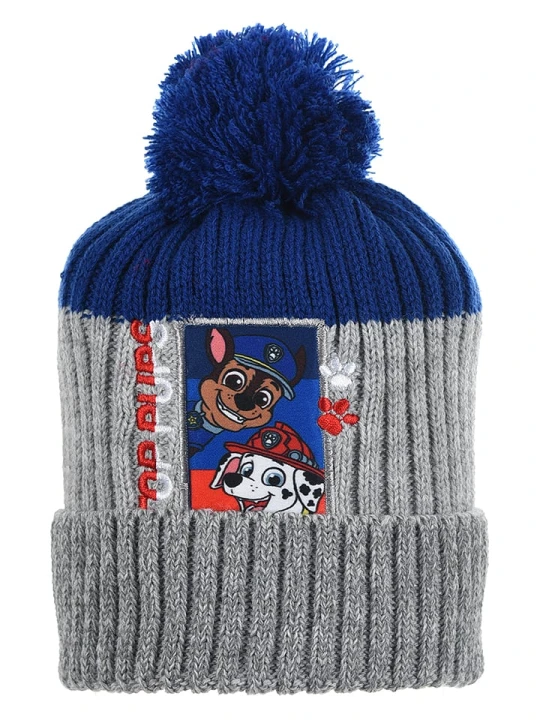 Zdjęcie produktu Paw Patrol Czapka "Psi Patrol" w kolorze niebiesko-szarym rozmiar: 54 cm