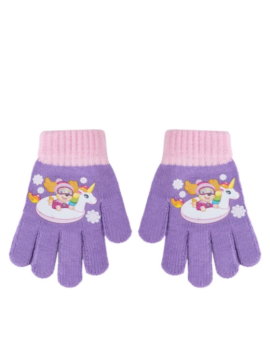 Zdjęcie produktu Paw Patrol Rękawiczki ACCCS-AW24-314PAW Fioletowy