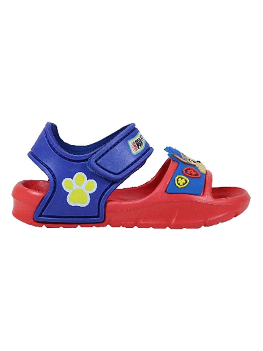 Zdjęcie produktu Paw Patrol Sandały "Psi Patrol" w kolorze niebiesko-czerwonym rozmiar: 28