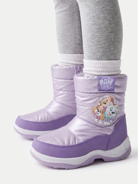 Zdjęcie produktu Paw Patrol Śniegowce CEO-CP66-AW26-353PAW Fioletowy
