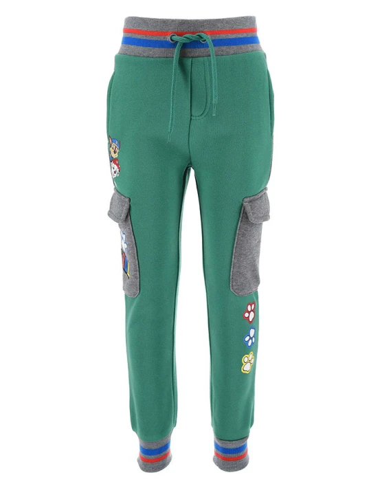 Zdjęcie produktu Paw Patrol Spodnie dresowe "Psi Patrol" w kolorze zielonym rozmiar: 98