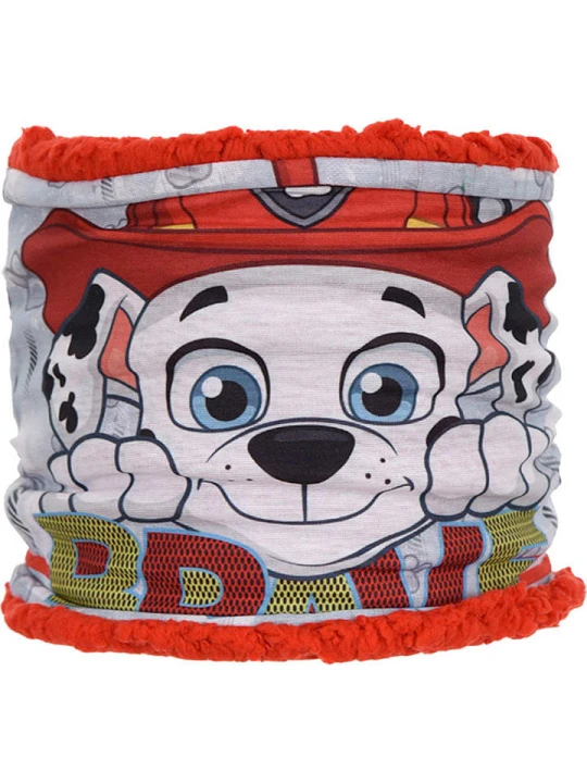 Zdjęcie produktu Paw Patrol Szal-koło "Psi Patrol" w kolorze czerwonym ze wzorem - 26 x 17 cm rozmiar: onesize