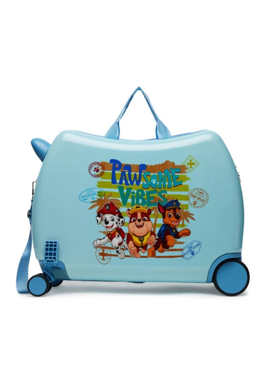 Zdjęcie produktu Paw Patrol Walizka dziecięca ACCCS-SS25-347PAW-S Niebieski