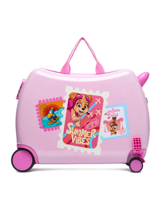 Zdjęcie produktu Paw Patrol Walizka dziecięca CEO-ACCCS-AW26-236PAW-S Różowy