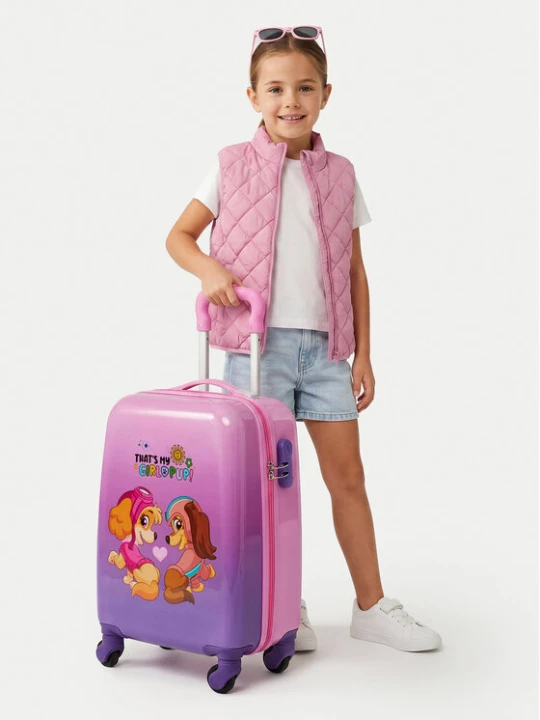 Zdjęcie produktu Paw Patrol Walizka dziecięca CEO-ACCCS-SS26-105PAW-S Różowy