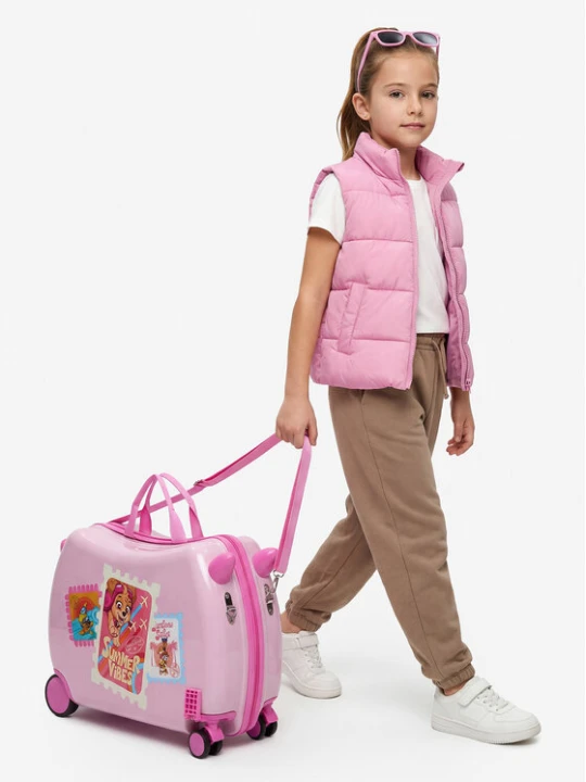 Zdjęcie produktu Paw Patrol Walizka dziecięca CEO-ACCCS-SS26-222PAW Różowy