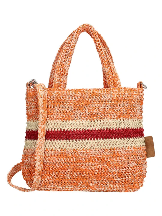 Zdjęcie produktu PE FLORENCE Torebka w kolorze pomarańczowym - 27 x 21 x 9 cm rozmiar: onesize