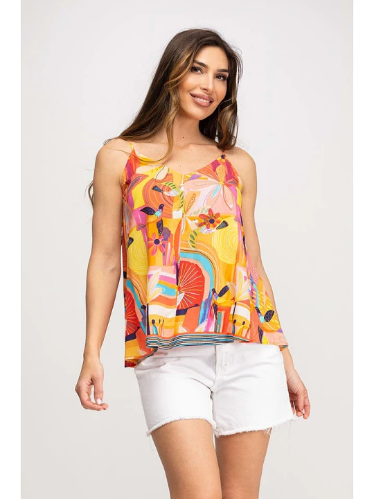 Zdjęcie produktu Peace & Love Top ze wzorem rozmiar: S